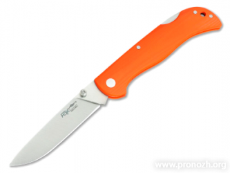   Fox Knives Fox 500 O, Orange G-10 Handle