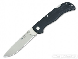   Fox Knives Fox 500B, Black G-10 Handle