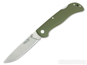   Fox Knives Fox 500 G, Green G-10 Handle