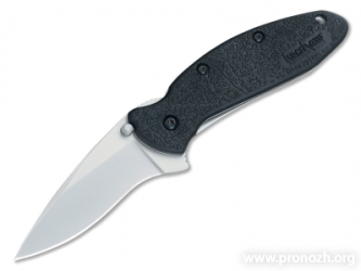   Kershaw Scallion, Black GRN Handle