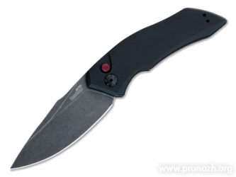    Kershaw Launch I, Crucible CPM 154 Steel, BlackWash Blade