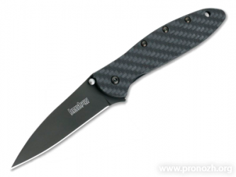   Kershaw Leek, Carbon Fiber Handle