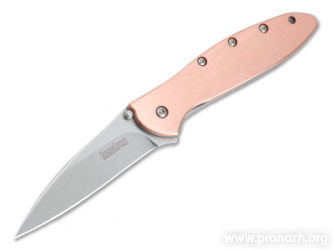   Kershaw Leek, Copper Handle