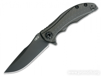   Zero Tolerance ZT0609BLK, DLC-coated Blade, DLC-coated Titanium Handle