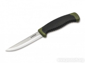 Рыбацкий нож Boker Magnum Falun, OD Green Handle