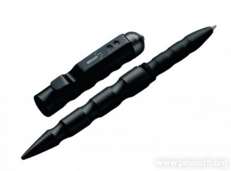Тактическая ручка Boker Plus MPP  (Multi-Purpose Pen) Aluminium Black Pen