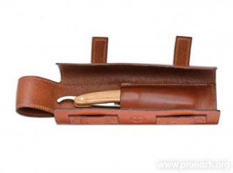      Boker - Manufaktur Solingen Leather Wallet Brown