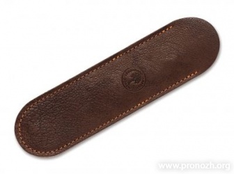      Boker Manufaktur Solingen Leather Wallet Dark Brown