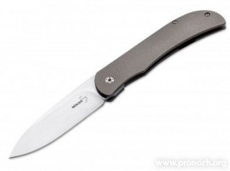   Boker Plus Exskelibur I, Titanium Handle