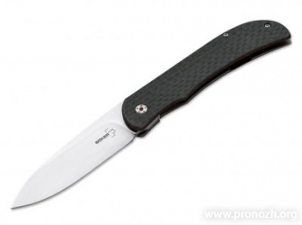   Boker Plus Exskelibur I, Titanium / Carbon Fibre Handle