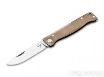   Boker Plus Atlas Brass