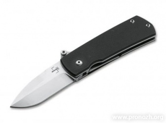   Boker Plus Shamsher, Black G10 Handle