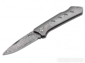   Boker Plus Damascus Dominator