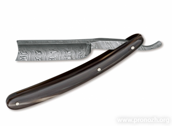   Boker Manufaktur Solingen Damascus Horn