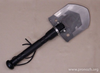 Лопата складная Boker Magnum Multi Purpose Shovel