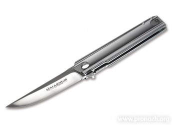   Boker - Magnum  Roshi Rails