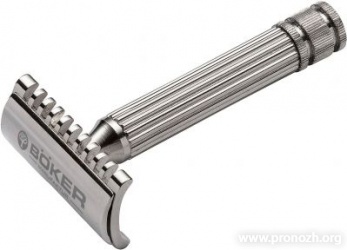 Станок для бритья Boker - Manufaktur Solingen Safety Razor Open Comb