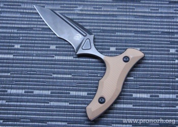 ������������� ��� Bastinelli Creations Manaia Push Dagger Coyote