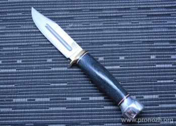 ������������� ��� Bark River Gladstone Hunter, Black Canvas Micarta Handle