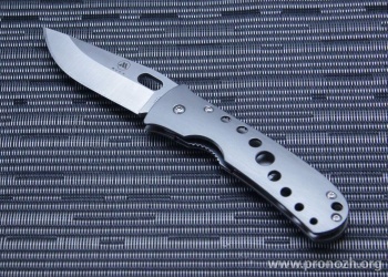   Buck Northshore, 420HC Steel, Aluminium Handle