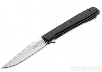   Boker Plus Urban Trapper, Carbon Fiber Handle