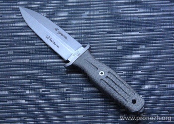   Boker Applegate-Fairbairn 4.5 Harsey, Stonewashed Blade, Micarta Handle