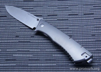   Ontario Cerberus Folder , D2 Tool Steel, Titanium Handle