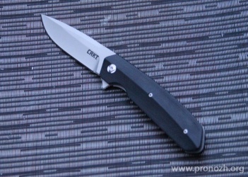   CRKT Maven  IKBS Flipper, Bead Blast Blade, Black G-10 Handle