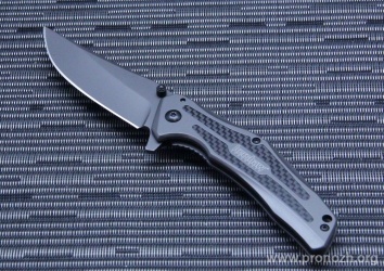   Kershaw Duojet, 8Cr13MoV Steel, Carbonitride Titanium Blade