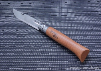 Складной нож Opinel VRN12, AFNOR XC90 Carbon Steel