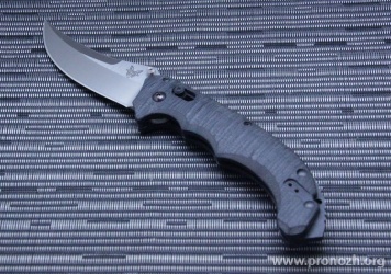   Benchmade Bedlam, 154CM Steel, Satin Finish Blade, Black G-10 Handle