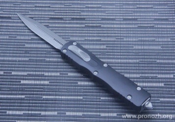      Microtech Dirac Delta D/E, Stonewashed Standard