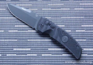    Hogue EX-01 3.5" Sig Sauer Tactical Drop Point Auto,  PVD-Coating Blade, Black G-10 Handle