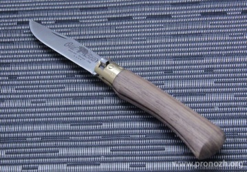 Складной нож Antonini Knives  Old Bear Walnut M, Satin Finish, Walnut Wood Handle