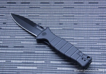   Kershaw XCOM, 8Cr13MoV Steel, Black Oxide Blade