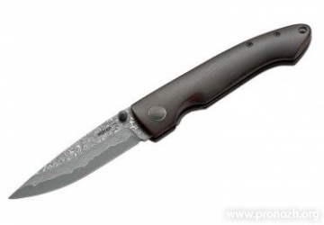   Boker Plus Damascus Gent I, Ebony Wood Handle