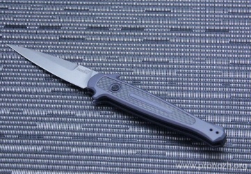    Kershaw Launch, Crucible CPM 154 Steel, Stonewash Blade