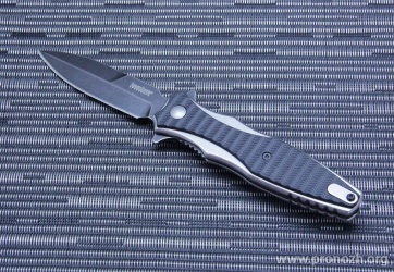   Kershaw Decimus, 8Cr13MoV Steel, BlackWashed Blade