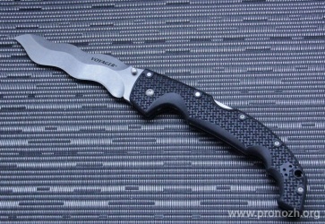   Cold Steel Cris Voyager,  Aus 10A  Steel, Black Grivory Handle