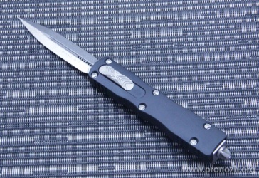      Microtech Dirac D/E, Stonewashed Standard