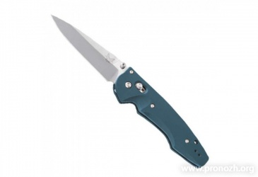    Benchmade Emissary Aqua, Crucible CPM S30V Steel, Satin finish Blade, Aluminium Handle