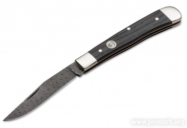   Boker - Solingen  Trapper Classic Damascus