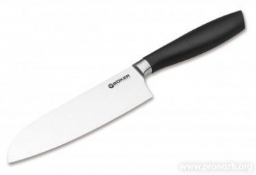 Поварской нож сантоку Boker - Manufaktur Solingen Core Professional Santoku