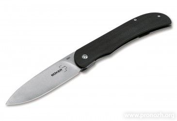   Boker Plus Exskelibur I, G10 / Stainless Steel Handle