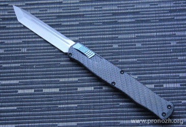      Heretic Knives Cleric II T/E, Carbon Fiber Top Cover And Inlay, Stonewashed