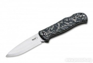   Boker Plus Spain Bushcraft Folder Granito