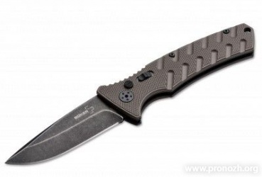    Boker Plus Strike Drop Point, Coyote Aluminium Handle