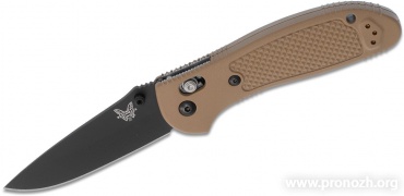   Benchmade Griptilian 551, Crucible CPM S30V Steel, BK1 Coated Blade, Sand Noryl GTX Handle