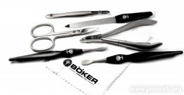   Boker Plus  Manicure Set Traveler 6