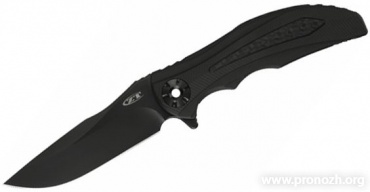   Zero Tolerance ZT0606, DLC Coated Blade, Black G-10 Handle